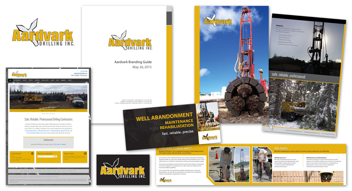 Aardvark Drilling Inc. – Brand Management